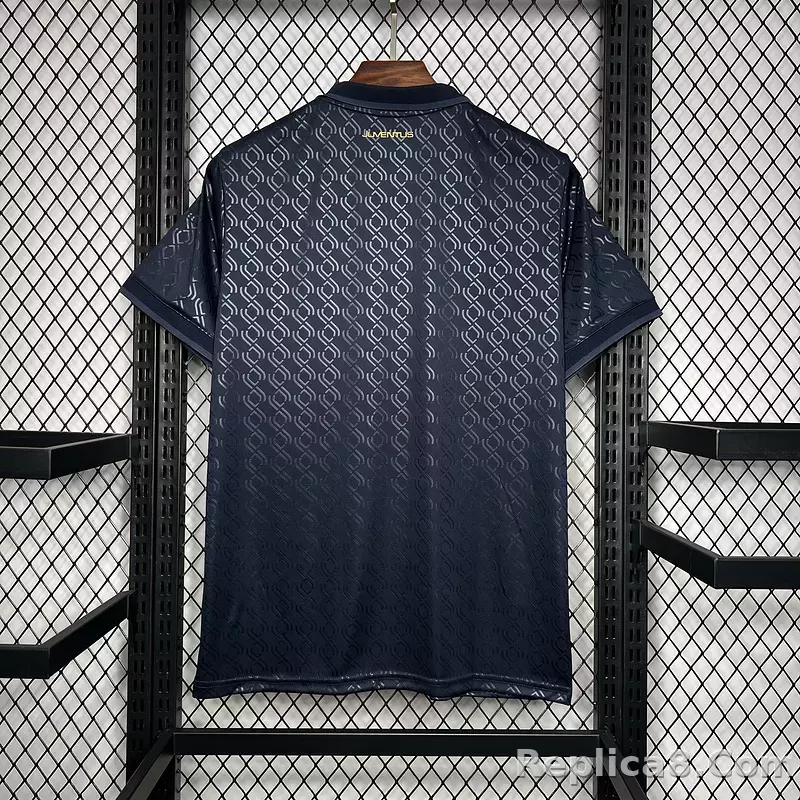 24-25 Juventus Third Away Soccer Jersey - detail
