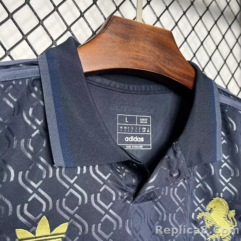 24-25 Juventus Third Away Soccer Jersey - detail