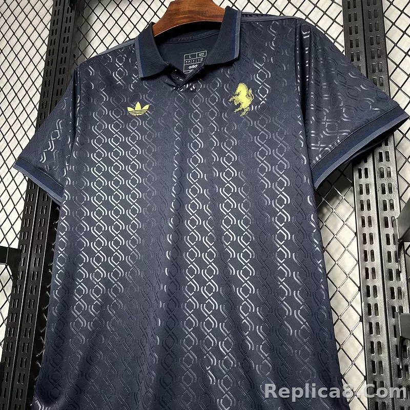 24-25 Juventus Third Away Soccer Jersey - detail