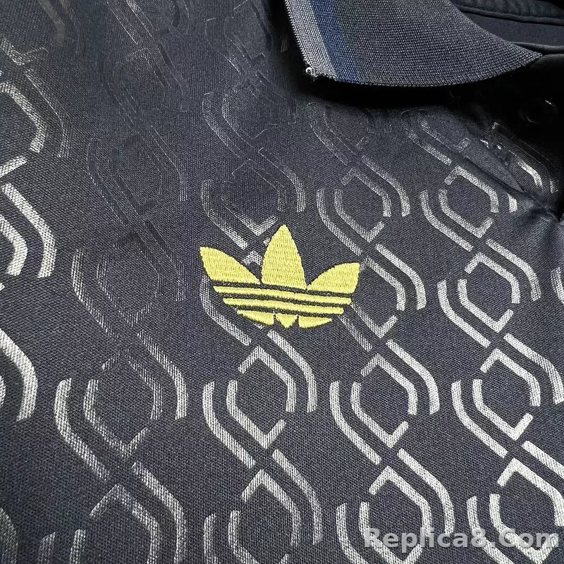 24-25 Juventus Third Away Soccer Jersey - detail
