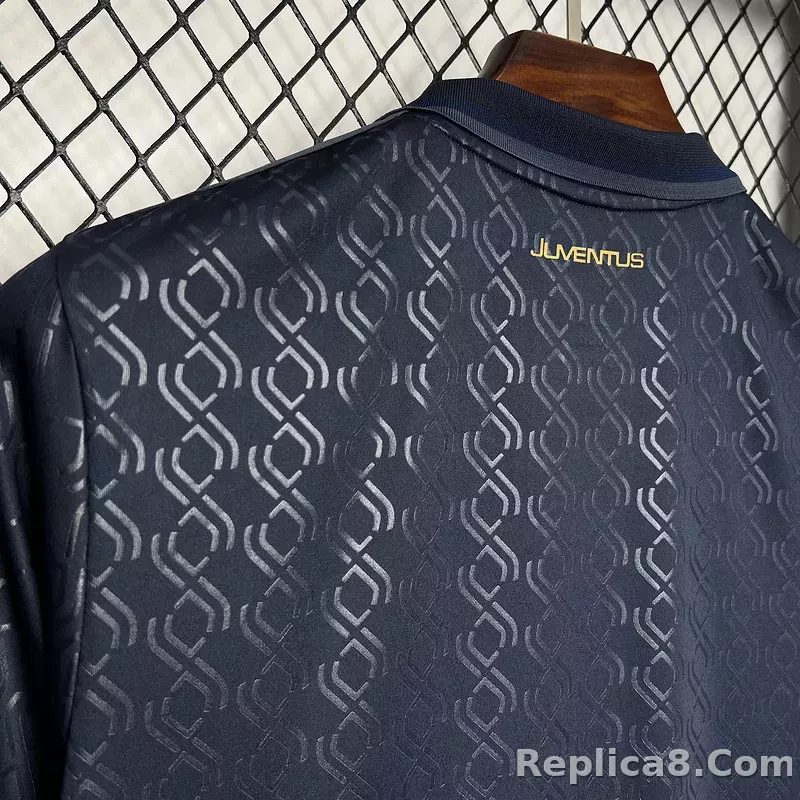 24-25 Juventus Third Away Soccer Jersey - detail