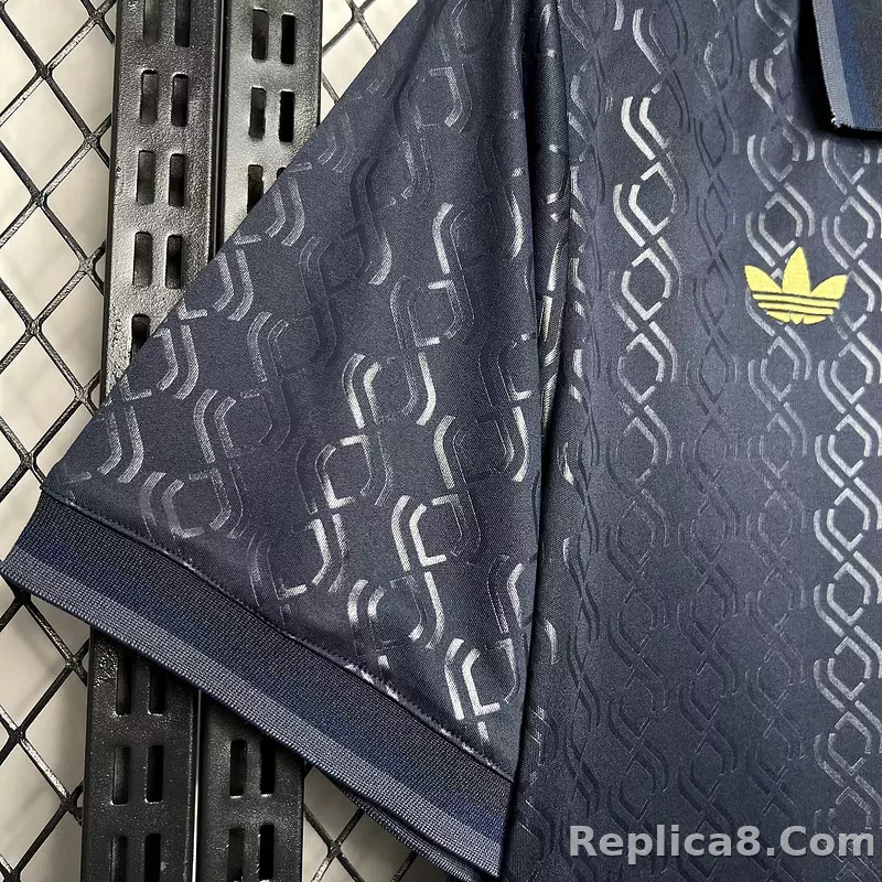 24-25 Juventus Third Away Soccer Jersey - detail