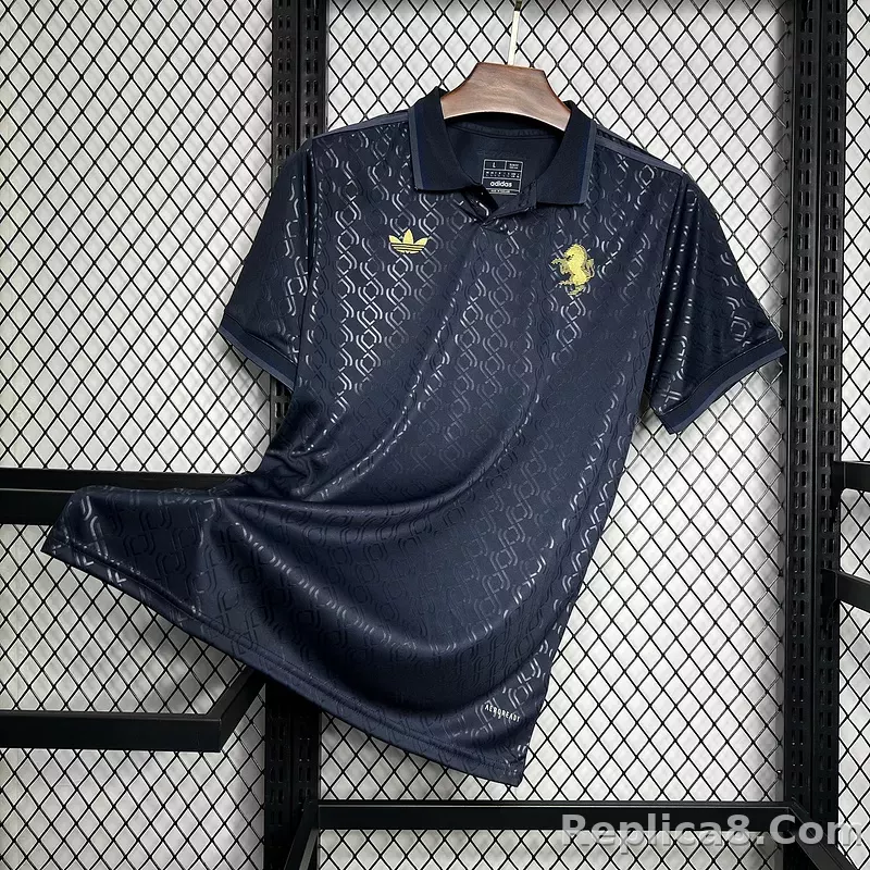 24-25 Juventus Third Away Soccer Jersey - detail