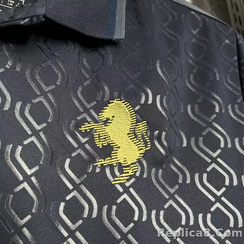 24-25 Juventus Third Away Soccer Jersey - detail