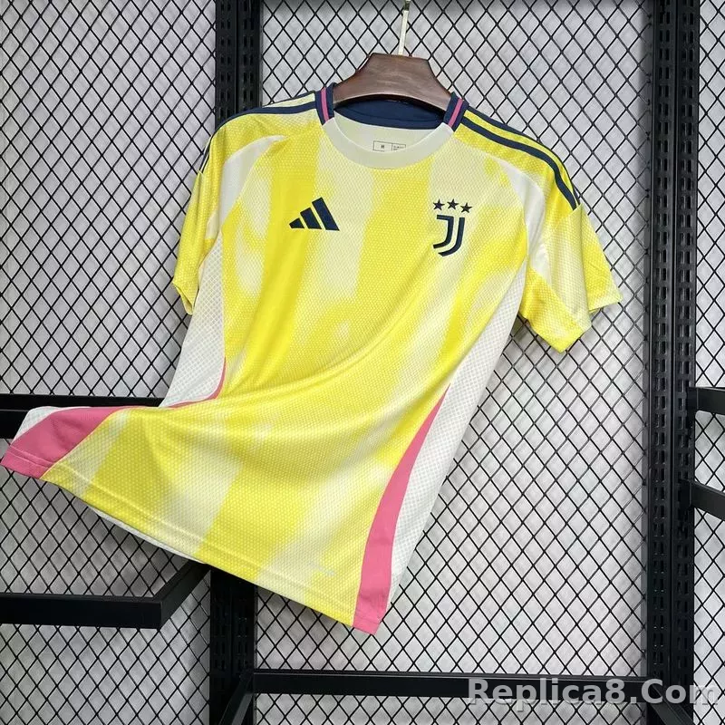 24-25 Juventus Away Soccer Jersey - detail