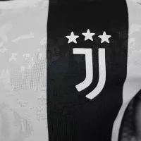 24-25 Juventus Home Soccer Jersey Player Version Long Sleeve - view 6