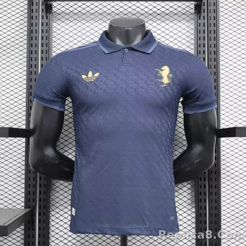 24-25 Juventus Third Away Soccer Jersey Player Version