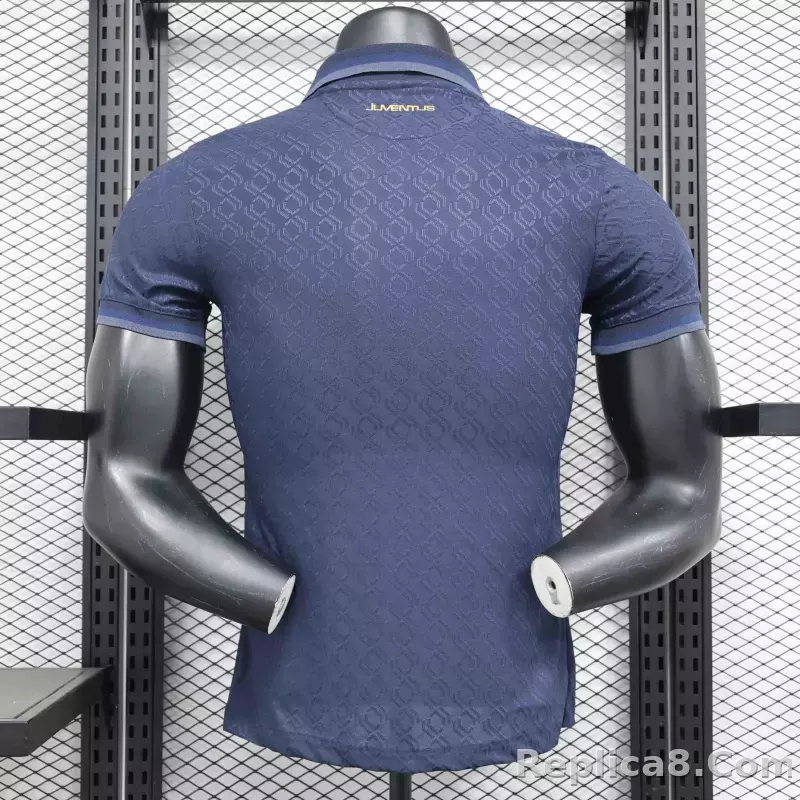 24-25 Juventus Third Away Soccer Jersey Player Version - detail