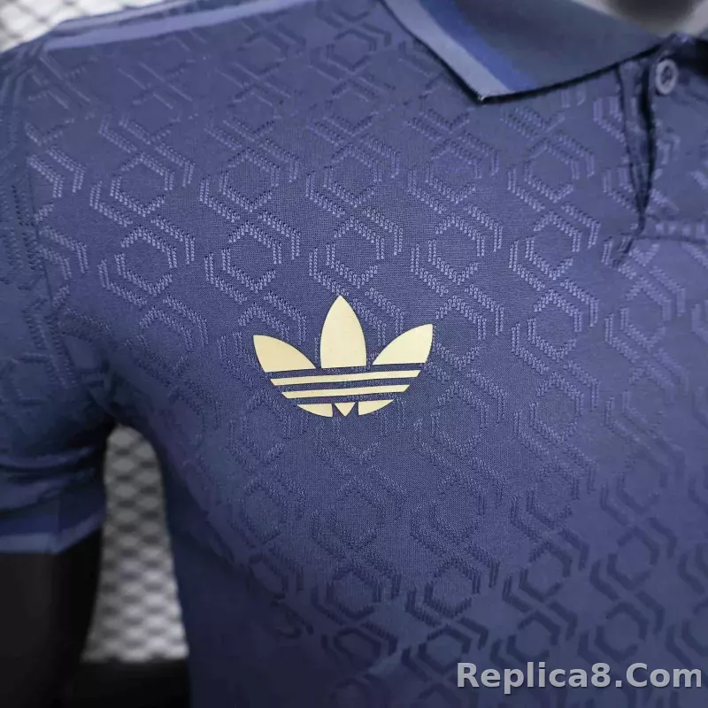 24-25 Juventus Third Away Soccer Jersey Player Version - detail