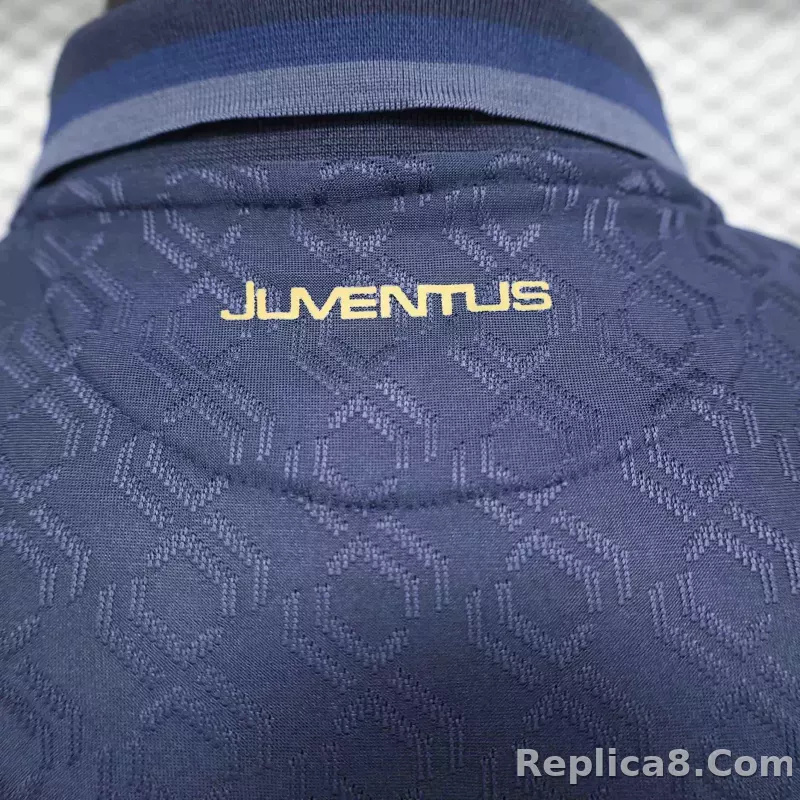 24-25 Juventus Third Away Soccer Jersey Player Version - detail