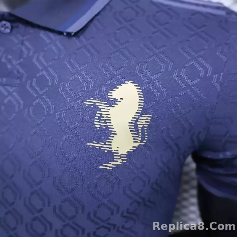 24-25 Juventus Third Away Soccer Jersey Player Version - detail
