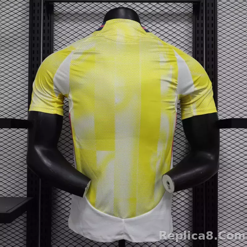 24-25 Juventus Away Soccer Jersey Player Version - detail
