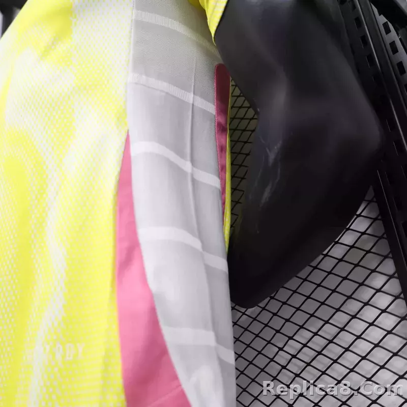24-25 Juventus Away Soccer Jersey Player Version - detail