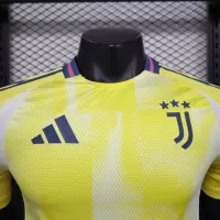 24-25 Juventus Away Soccer Jersey Player Version - view 3