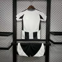 24-25 Juventus Home Soccer Kids Kit Jersey+Shorts - view 3