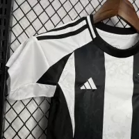 24-25 Juventus Home Soccer Kids Kit Jersey+Shorts - view 7