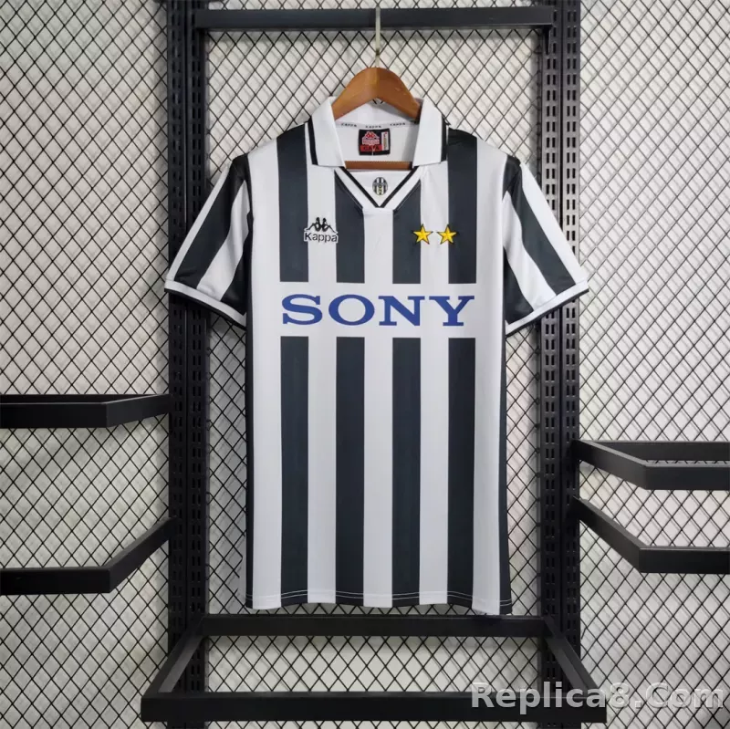 95-97 Juventus Home Retro Jersey