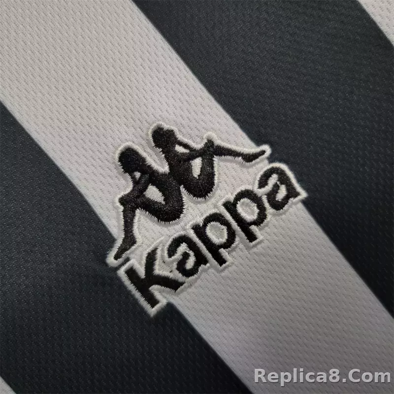95-97 Juventus Home Retro Jersey - detail