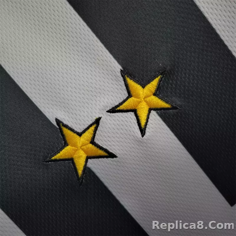 95-97 Juventus Home Retro Jersey - detail