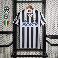 95-97 Juventus Home Retro Jersey - view 3