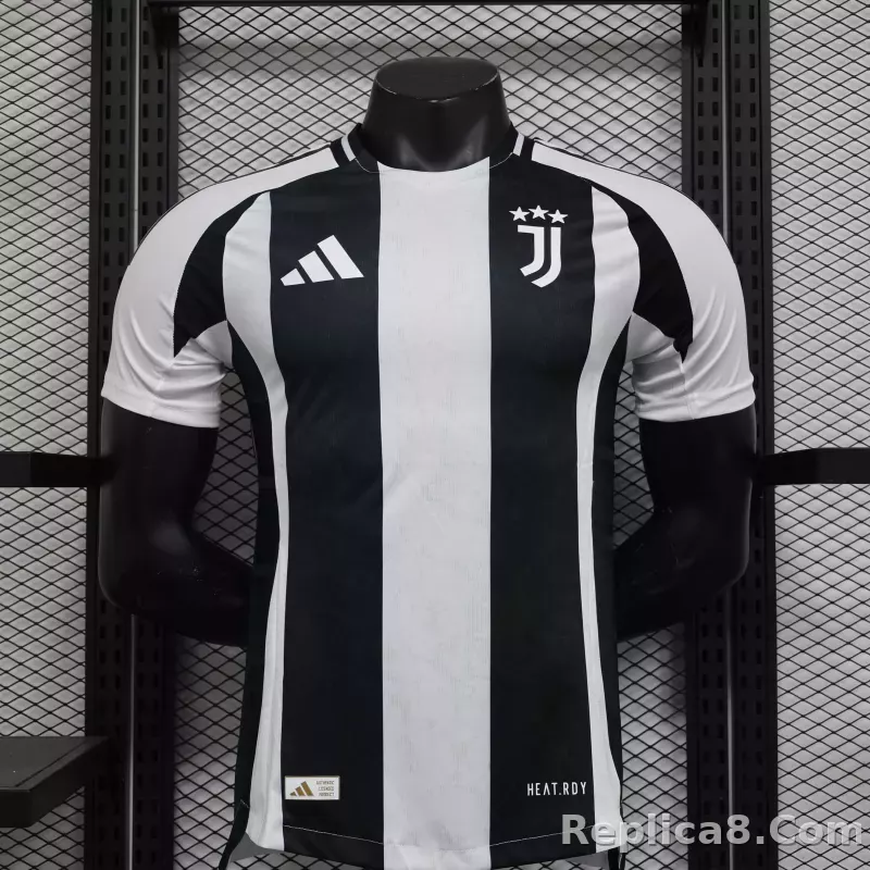 24-25 Juventus Home Soccer Jersey Player Version