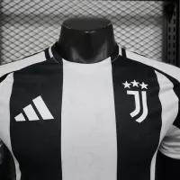 24-25 Juventus Home Soccer Jersey Player Version - view 4