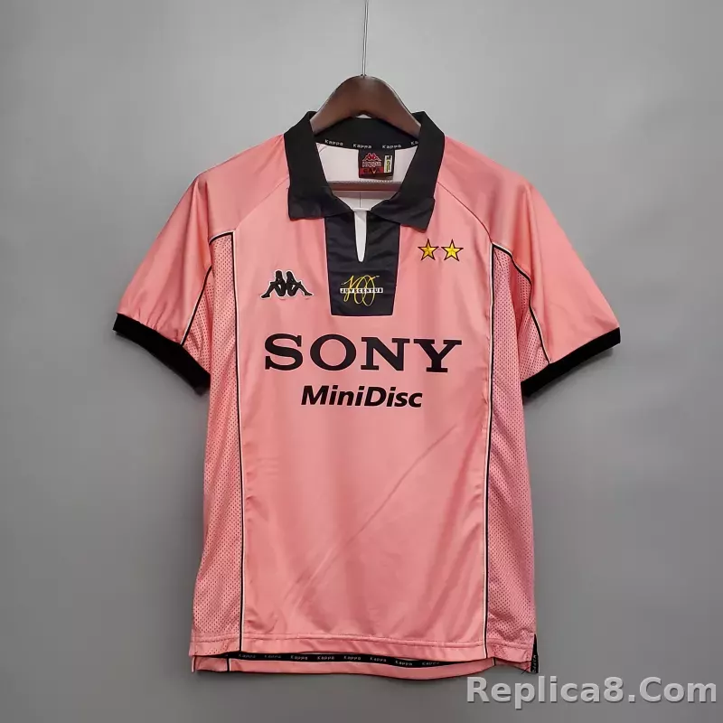97-98 Juventus Third Away Retro Jersey