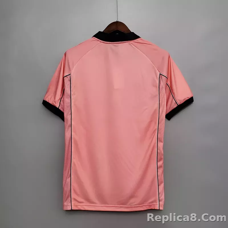 97-98 Juventus Third Away Retro Jersey - detail