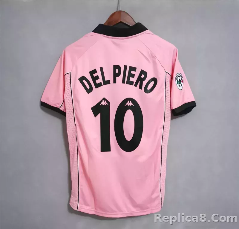 97-98 Juventus Third Away Retro Jersey - detail