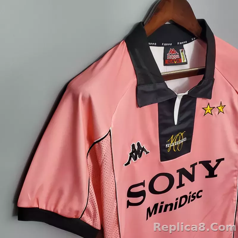 97-98 Juventus Third Away Retro Jersey - detail