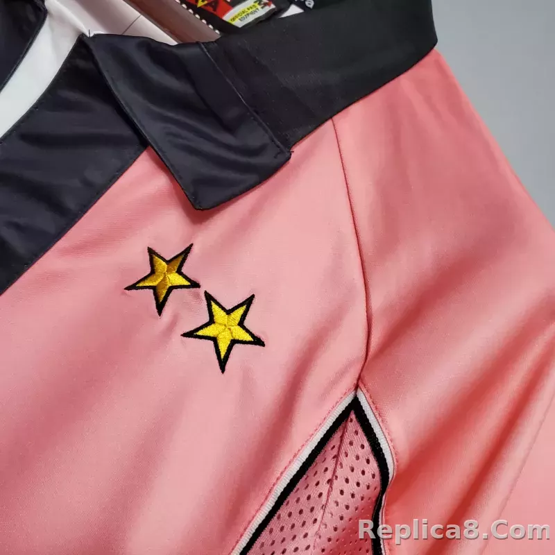 97-98 Juventus Third Away Retro Jersey - detail