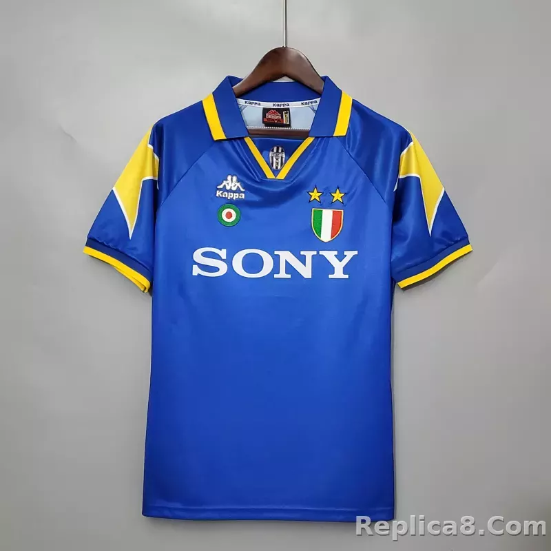 95-96 Juventus Third Away Retro Jersey
