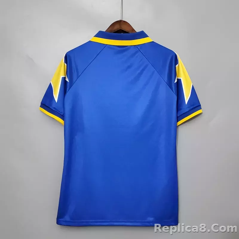 95-96 Juventus Third Away Retro Jersey - detail