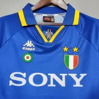 95-96 Juventus Third Away Retro Jersey - view 5