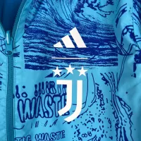 2023-2024 Juventus Reversible Windbreaker Blue Soccer Jersey 1:1 Thai Quality - view 9