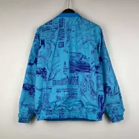 2023-2024 Juventus Reversible Windbreaker Blue Soccer Jersey 1:1 Thai Quality - view 10
