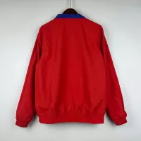 2023-2024 Juventus Reversible Windbreaker（Blue-red）Soccer Jersey 1:1 Thai Quality - view 13
