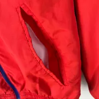 2023-2024 Juventus Reversible Windbreaker（Blue-red）Soccer Jersey 1:1 Thai Quality - view 7