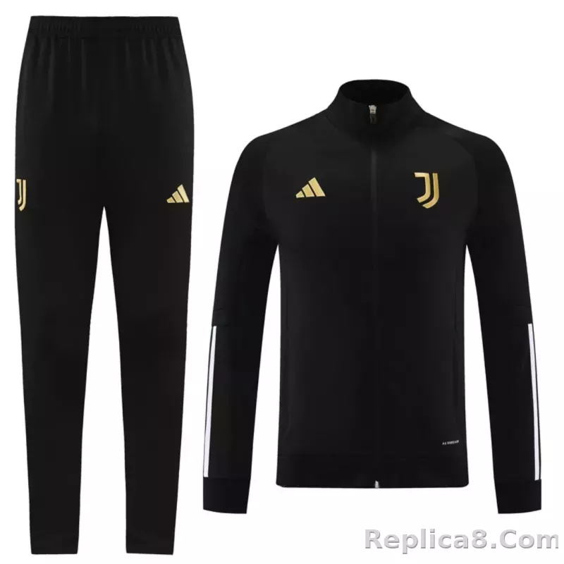 Juventus Training Kit (Jacket+Pants) Black 2023/24
