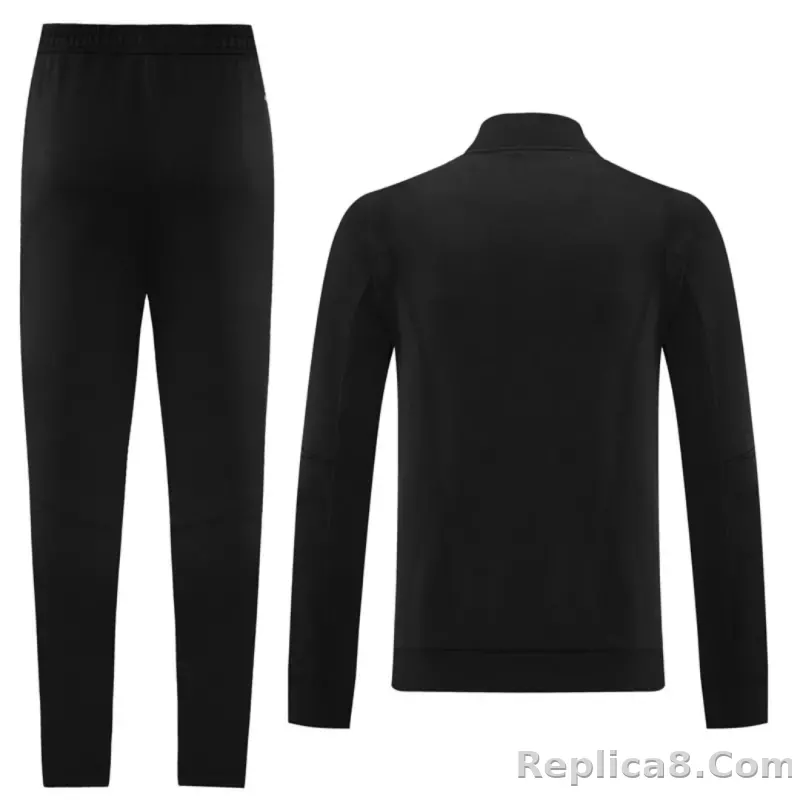 Juventus Training Kit (Jacket+Pants) Black 2023/24 - detail
