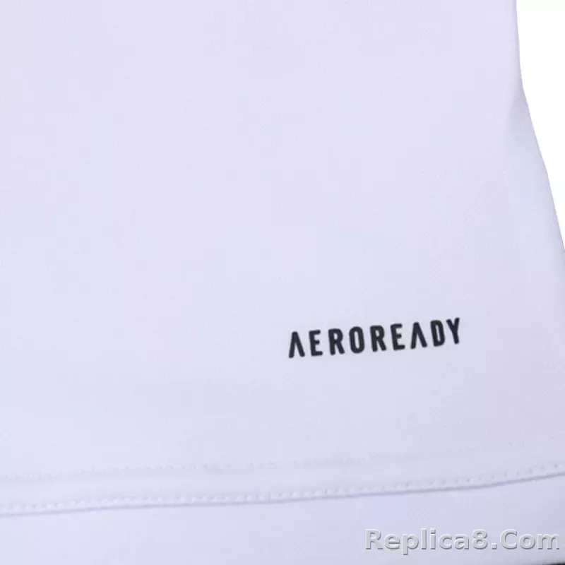 Kids Juventus Zipper Sweatshirt Kit(Top+Pants) White 2023/24 - detail