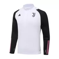 Kids Juventus Zipper Sweatshirt Kit(Top+Pants) White 2023/24 - view 12