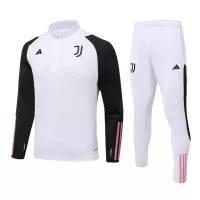 Kids Juventus Zipper Sweatshirt Kit(Top+Pants) White 2023/24 - view 13