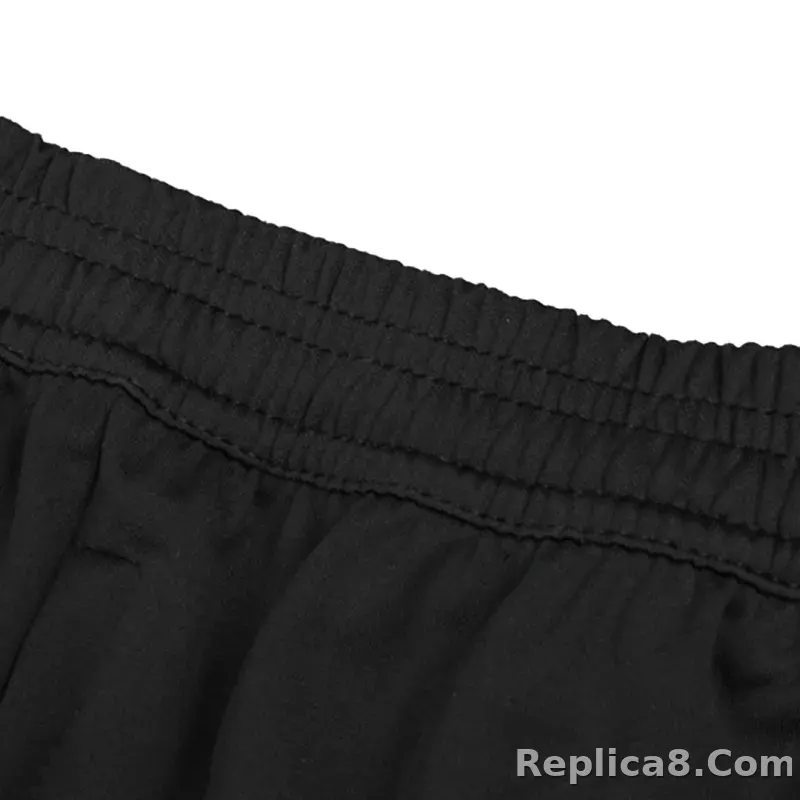 Juventus Zipper Sweatshirt Kit(Top+Pants) Black 2023/24 - detail