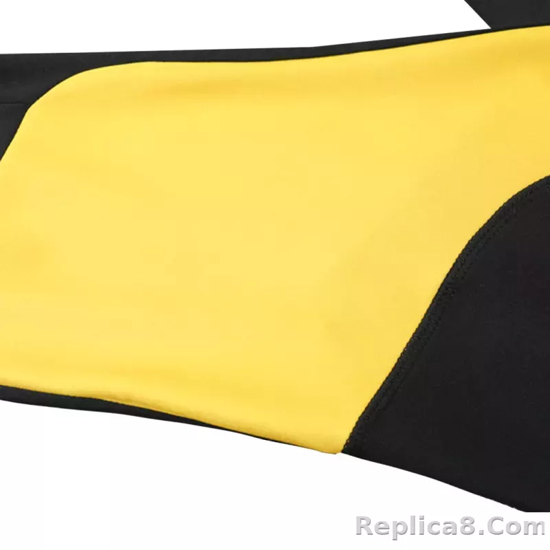 Juventus Zipper Sweatshirt Kit(Top+Pants) Black 2023/24 - detail