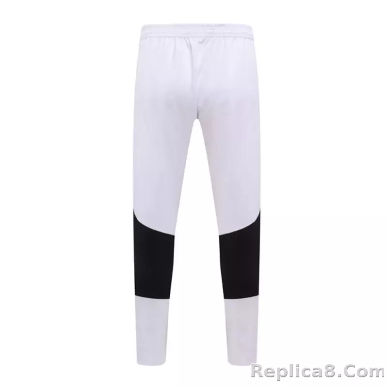 Juventus Zipper Sweatshirt Kit(Top+Pants) White 2023/24 - detail