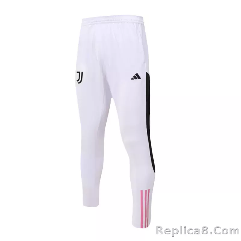 Juventus Zipper Sweatshirt Kit(Top+Pants) White 2023/24 - detail