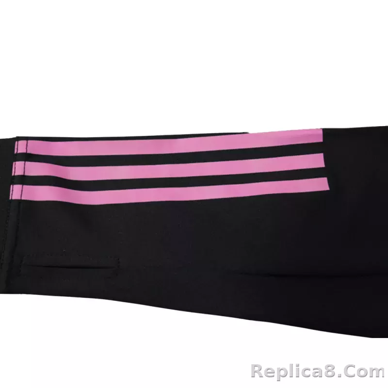 Juventus Zipper Sweatshirt Kit(Top+Pants) White 2023/24 - detail