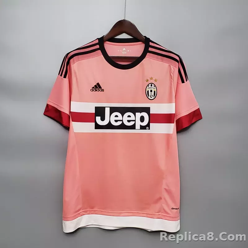 15-16 Juventus Retro Jersey Away