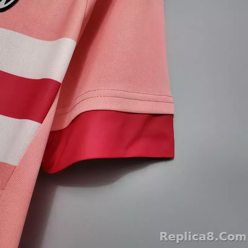 15-16 Juventus Retro Jersey Away - detail
